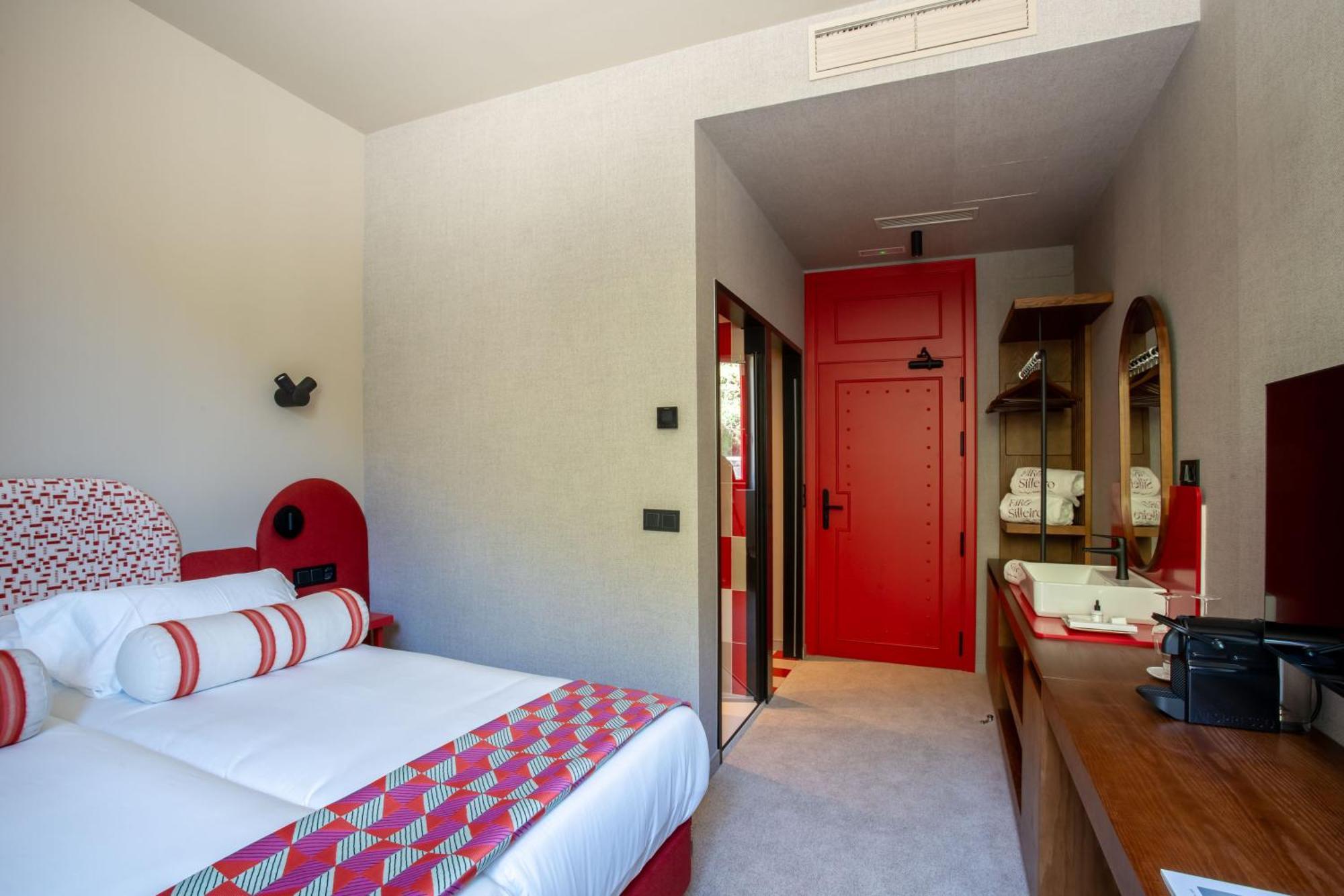 Hotel Boutique Faro Silleiro Baiona Eksteriør bilde