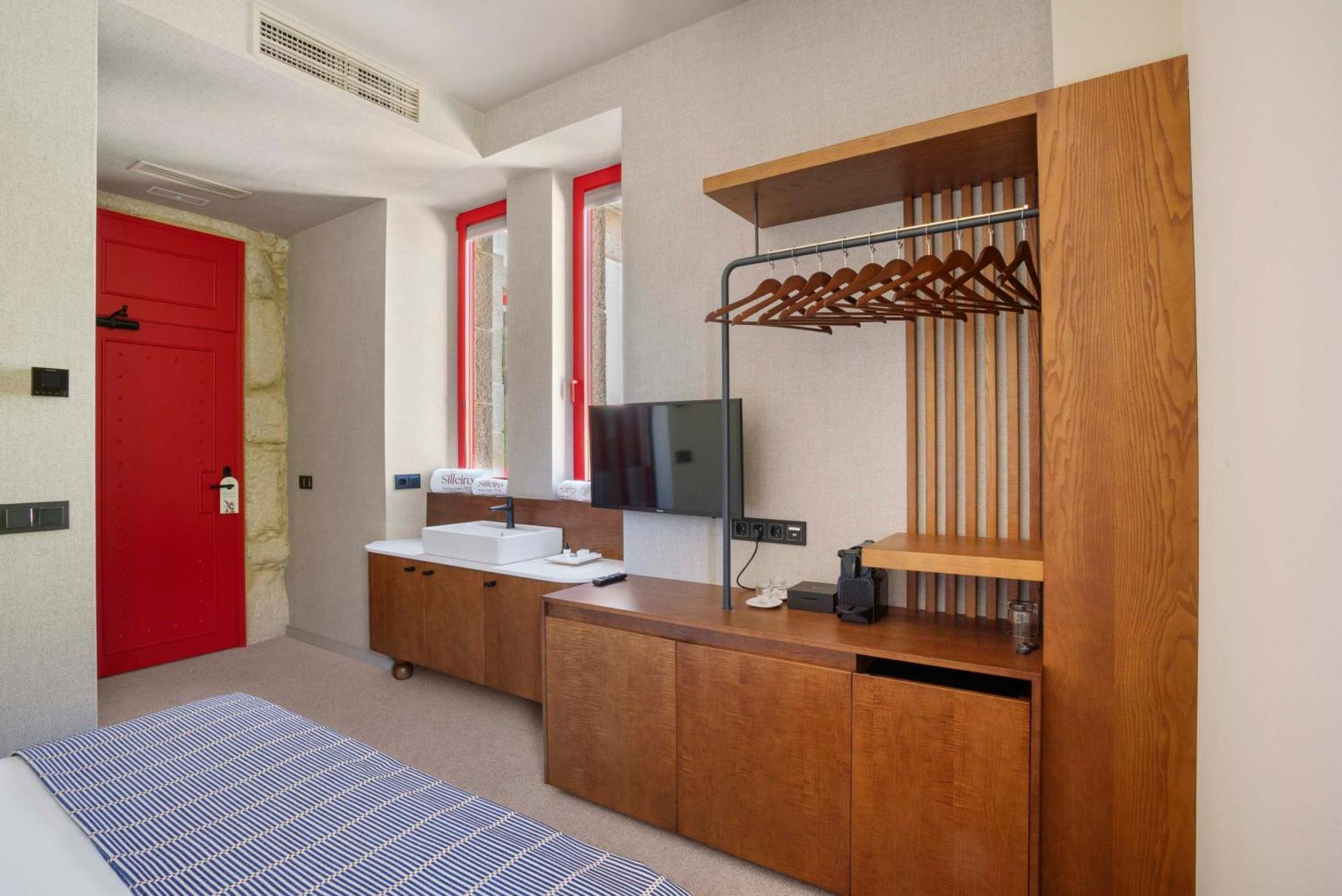 Hotel Boutique Faro Silleiro Baiona Eksteriør bilde