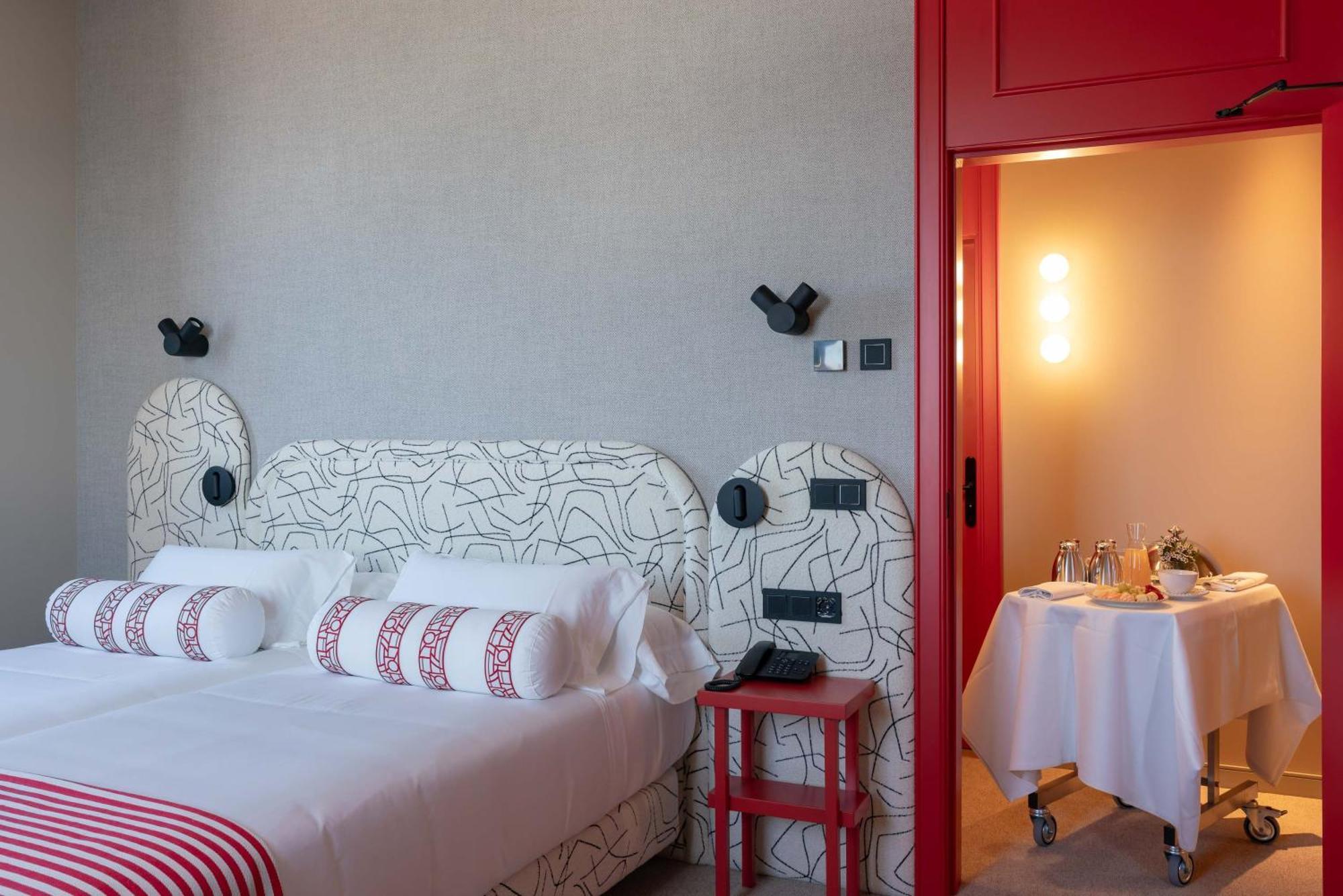 Hotel Boutique Faro Silleiro Baiona Eksteriør bilde