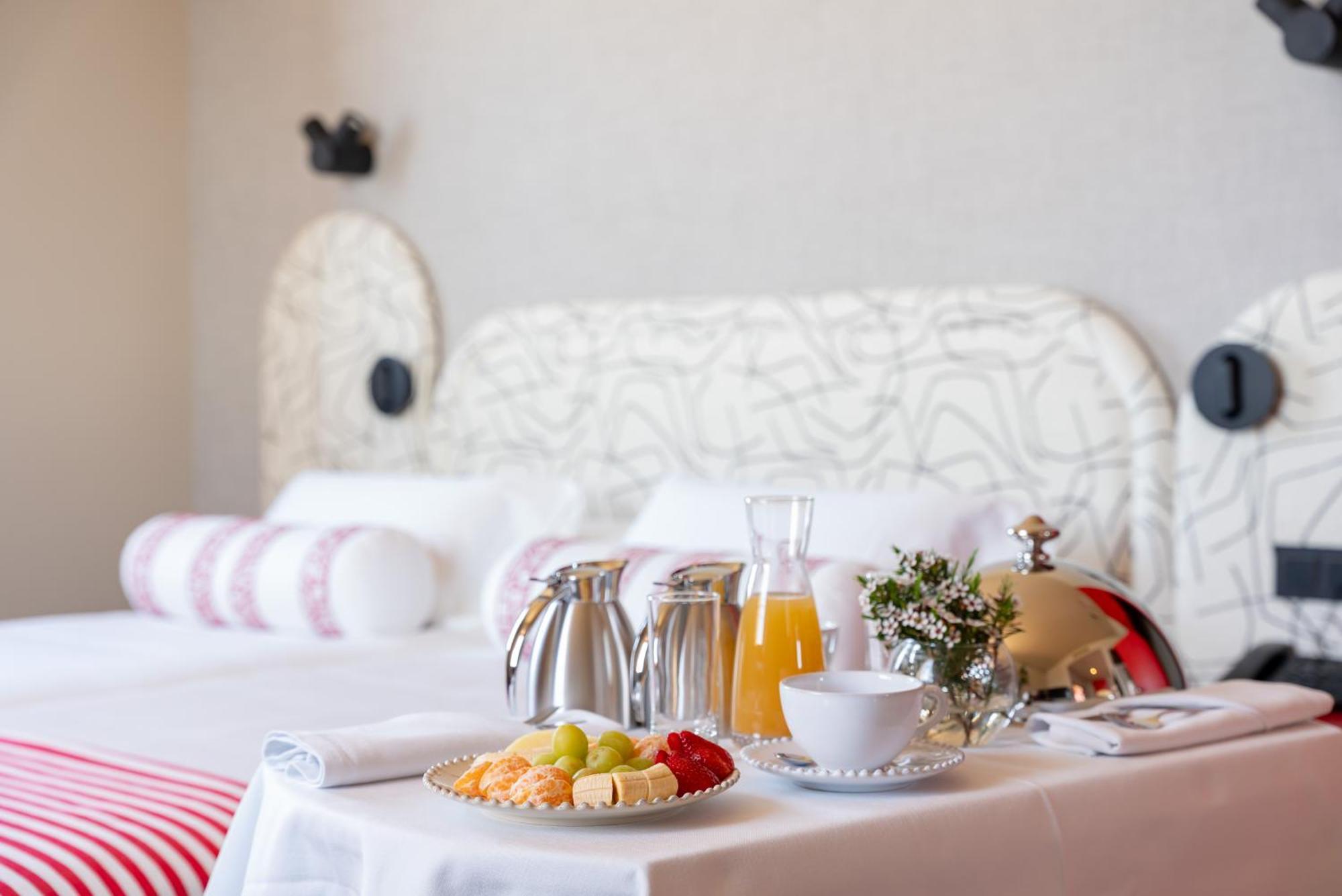 Hotel Boutique Faro Silleiro Baiona Eksteriør bilde