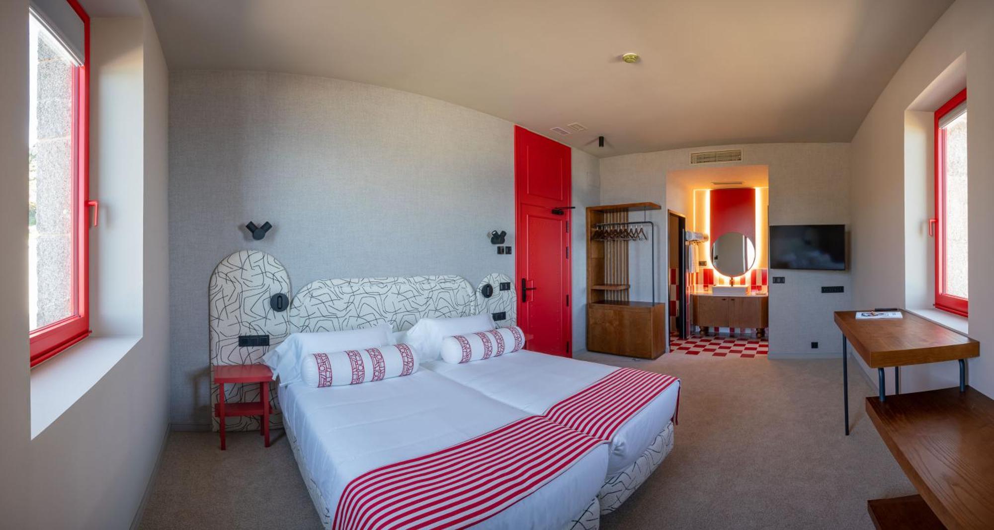 Hotel Boutique Faro Silleiro Baiona Eksteriør bilde