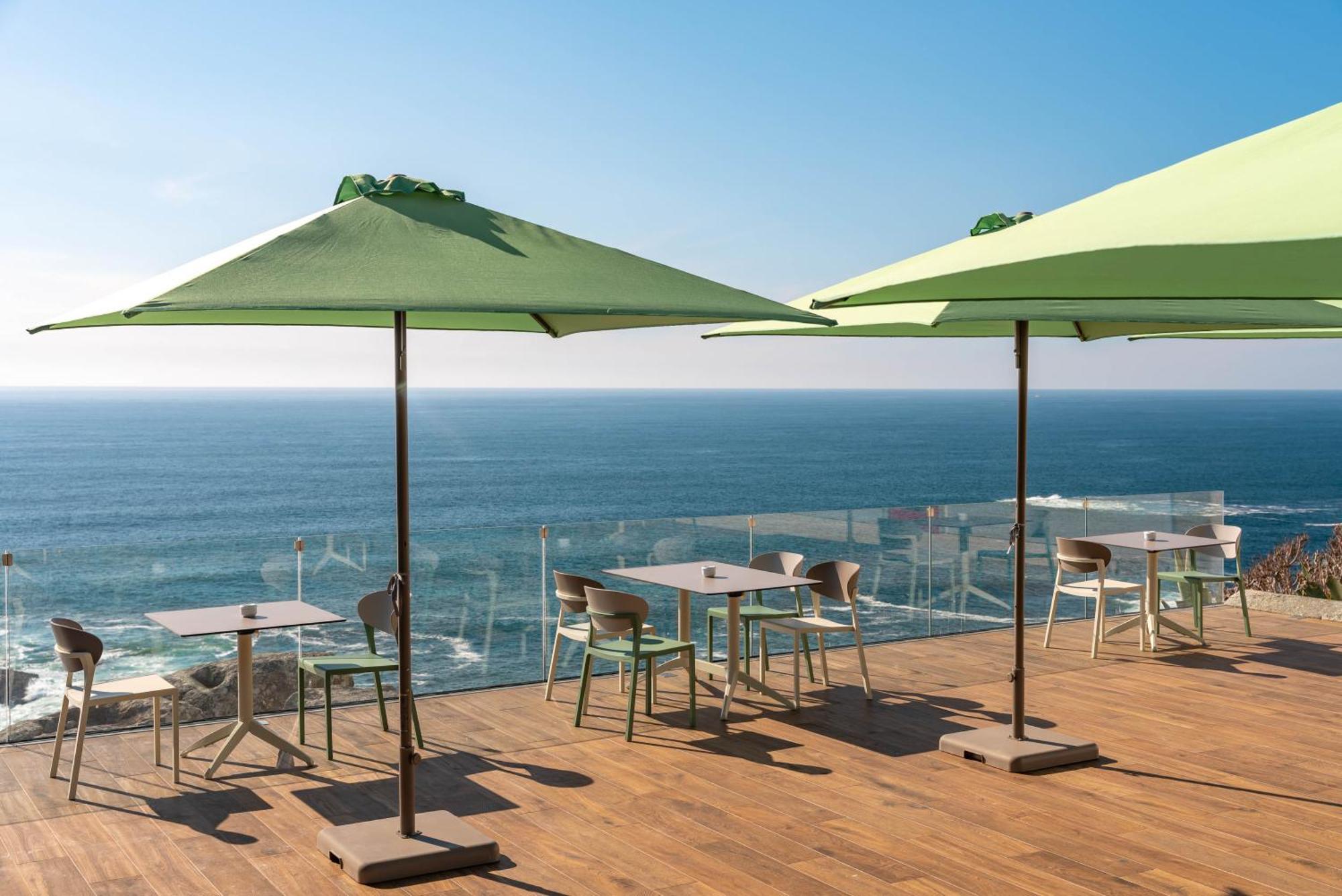Hotel Boutique Faro Silleiro Baiona Eksteriør bilde