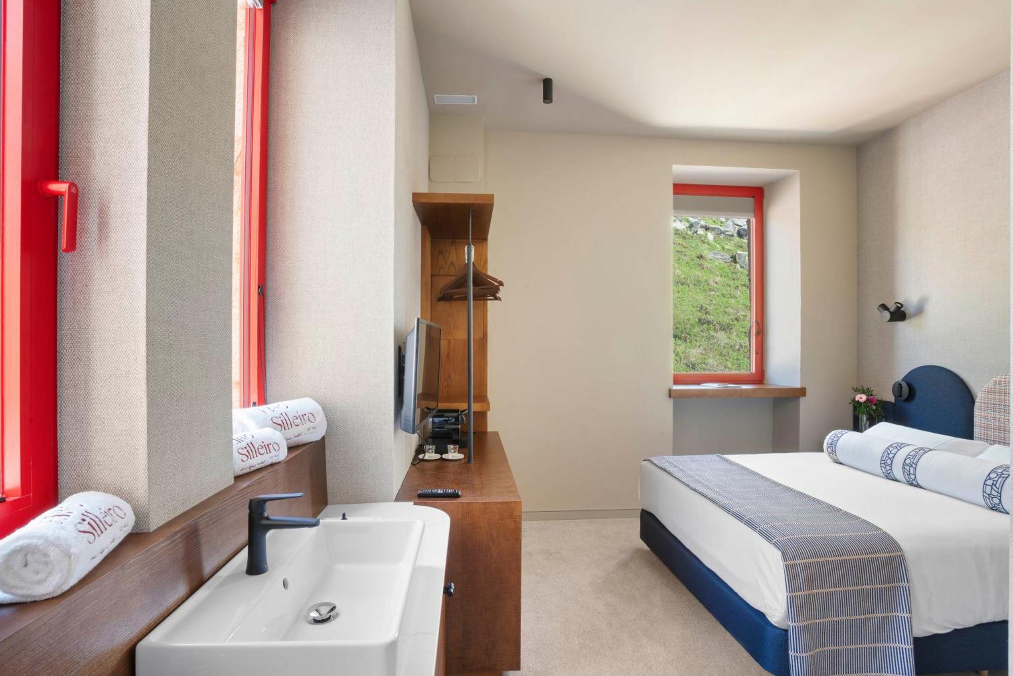 Hotel Boutique Faro Silleiro Baiona Eksteriør bilde