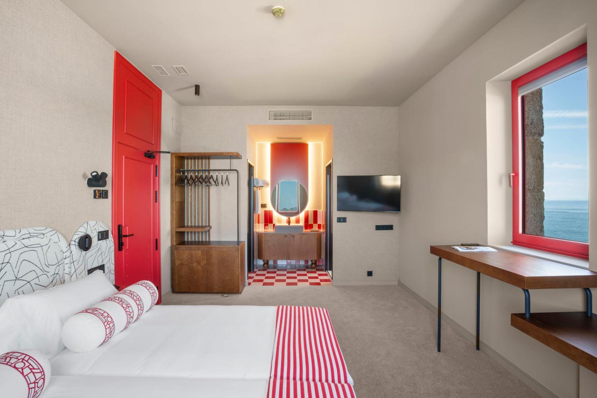 Hotel Boutique Faro Silleiro Baiona Eksteriør bilde