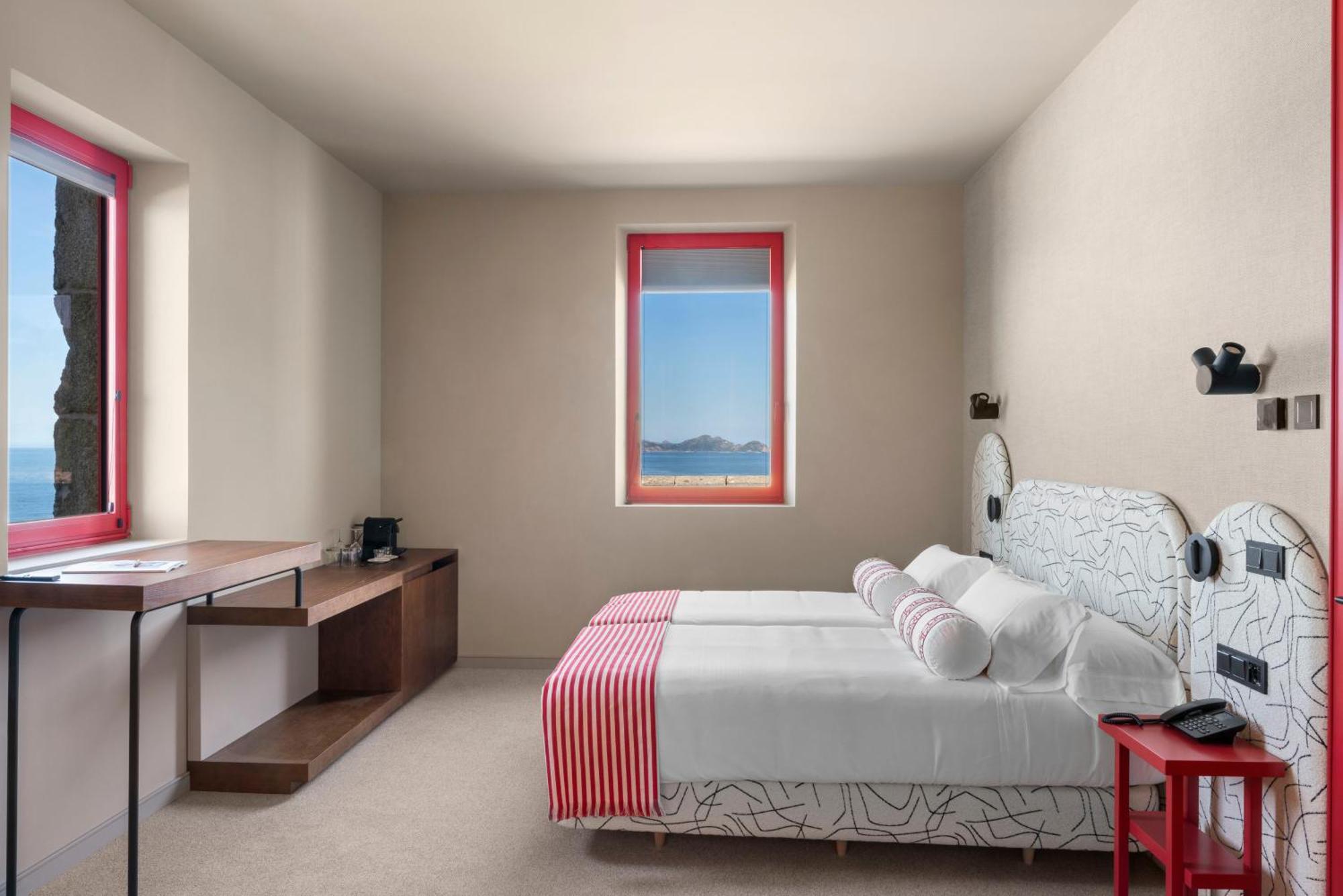 Hotel Boutique Faro Silleiro Baiona Eksteriør bilde