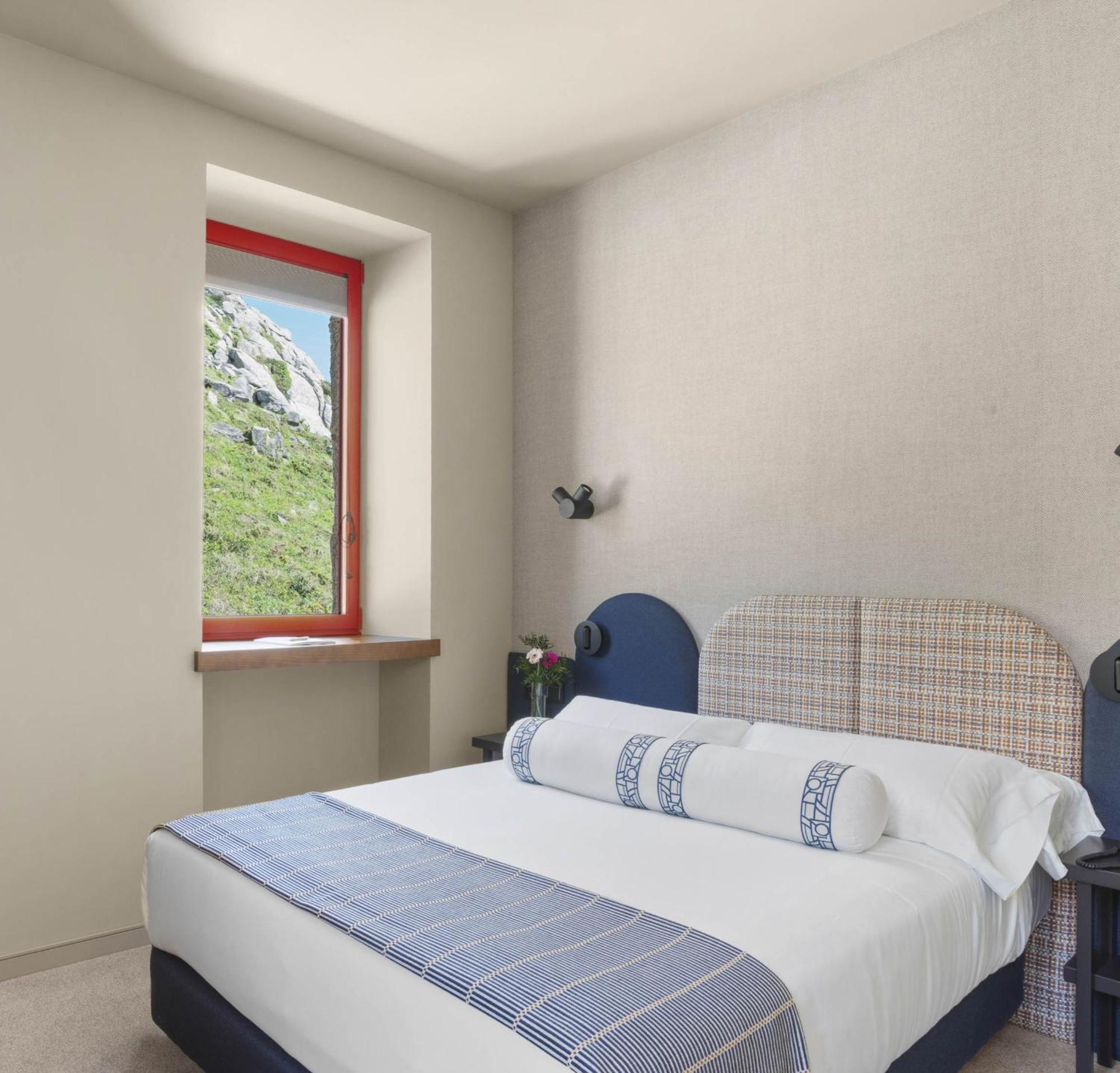 Hotel Boutique Faro Silleiro Baiona Rom bilde