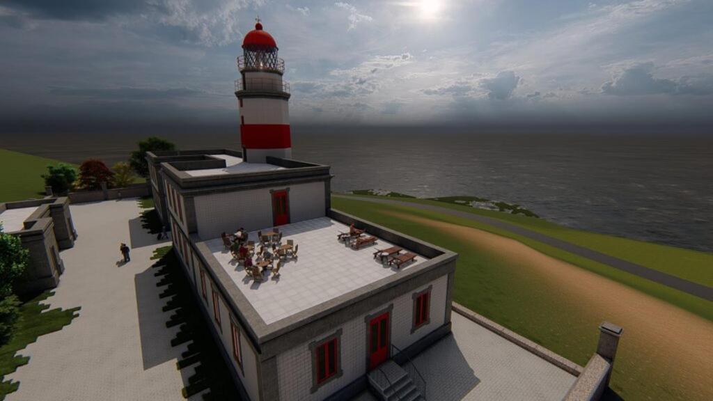 Hotel Boutique Faro Silleiro Baiona Eksteriør bilde